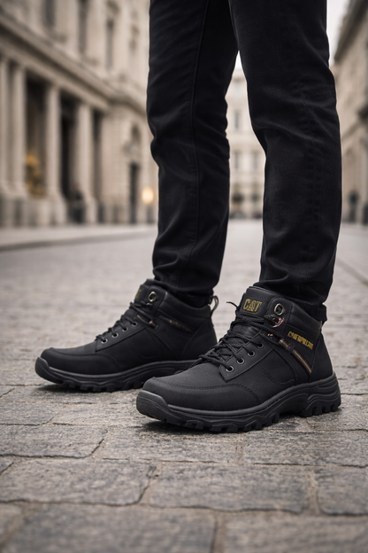 Botas Hombre Casuales Sintético Outdoor Clásicas Senderismo Cosidas