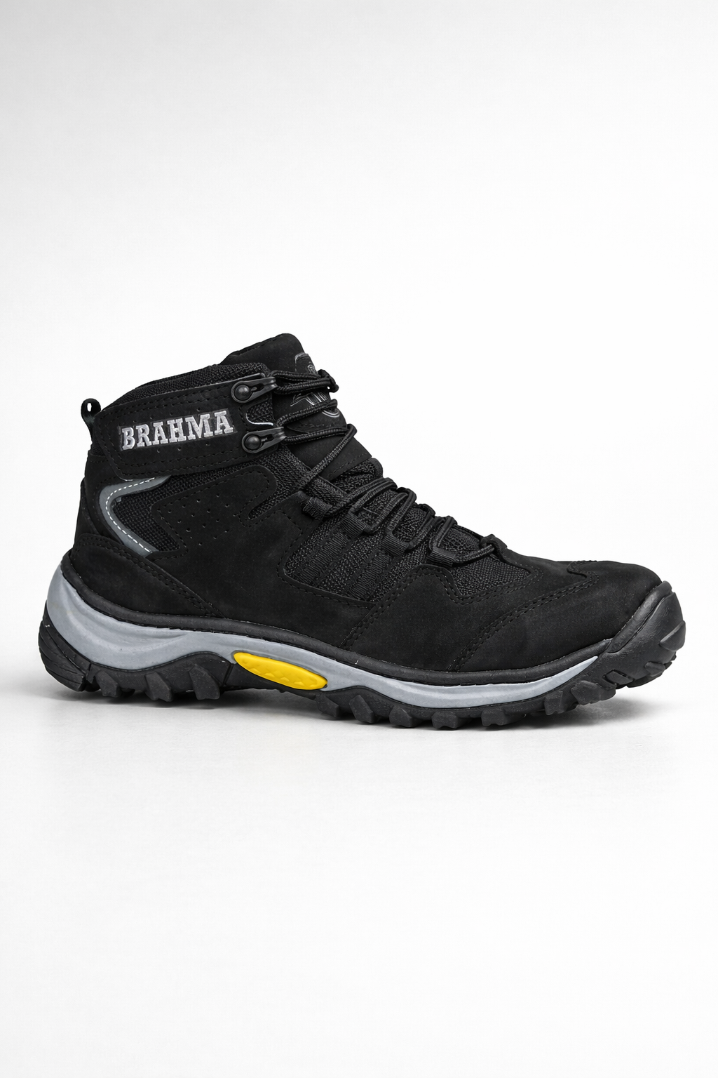 Botas Bramah Hombre Cuero De Seguridad Dieléctricas Cosidas