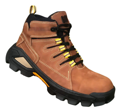 Botas Seguridad Hombre Dieléctricas Cuero Trabajo Industrial