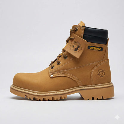Botas Hombre Cuero Casuales Clásicas Antideslizantes Cosidas