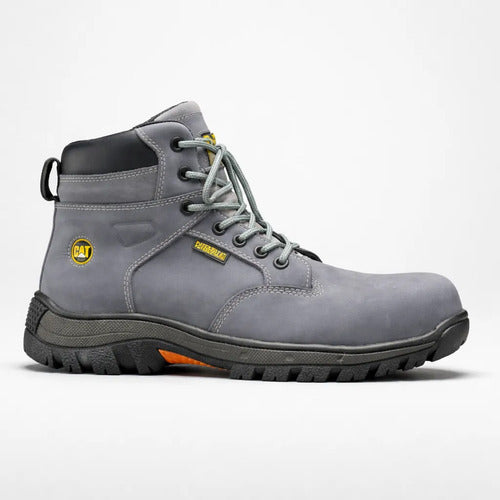 Botas Hombre De Seguridad Dieléctricas Cuero Industriales