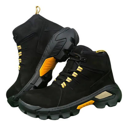 Botas Seguridad Hombre Dieléctricas Cuero Trabajo Industrial