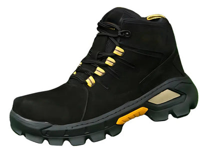 Botas Seguridad Hombre Dieléctricas Cuero Trabajo Industrial