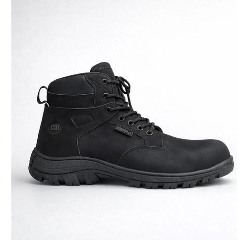 Botas Hombre De Seguridad Dieléctricas Cuero Industriales
