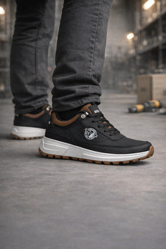 Zapatos Hombre Tenis Casual Calzado Caballero Cosido Confort