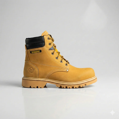 Botas Hombre Cuero Casuales Clásicas Antideslizantes Cosidas