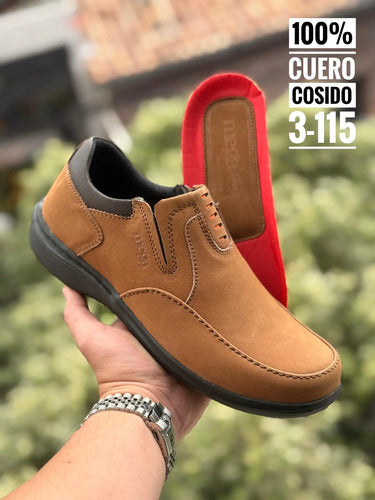 Mocasines Hombre Cuero Calzado Clásico Mocasín Casual