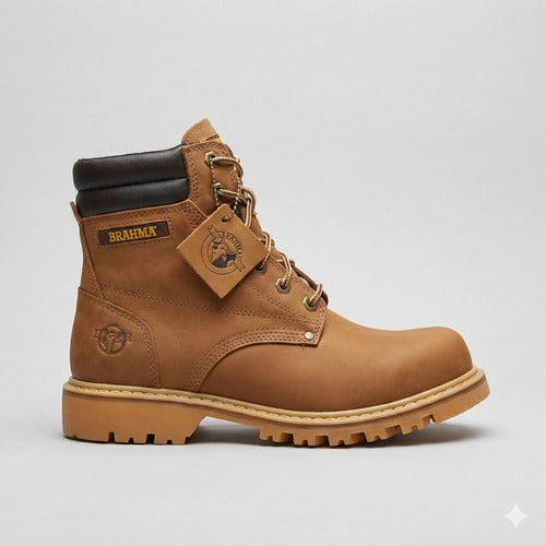 Botas Hombre Cuero Casuales Clásicas Antideslizantes Cosidas