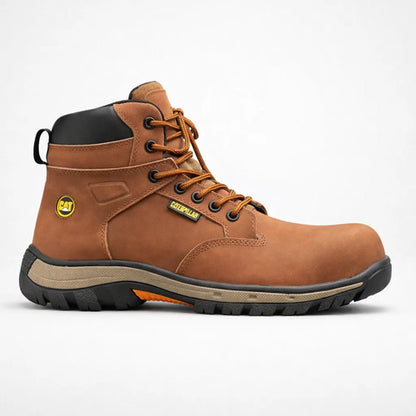 Botas Hombre De Seguridad Dieléctricas Cuero Industriales