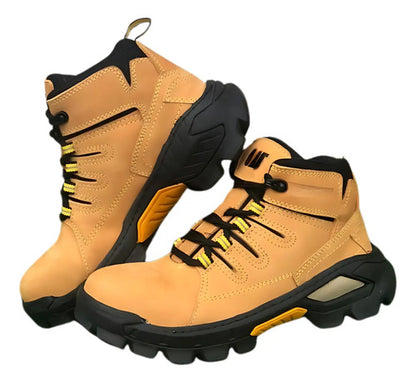 Botas Seguridad Hombre Dieléctricas Cuero Trabajo Industrial