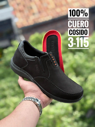 Mocasines Hombre Cuero Calzado Clásico Mocasín Casual