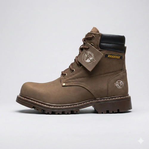 Botas Hombre Cuero Casuales Clásicas Antideslizantes Cosidas