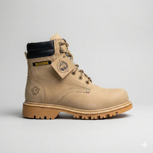 Botas Hombre Cuero Casuales Clásicas Antideslizantes Cosidas