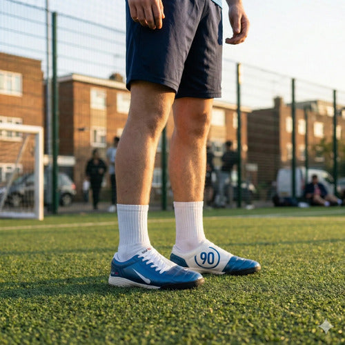 Guayos Sintética Hombre Fútbol Zapatillas Cosidas Futsal