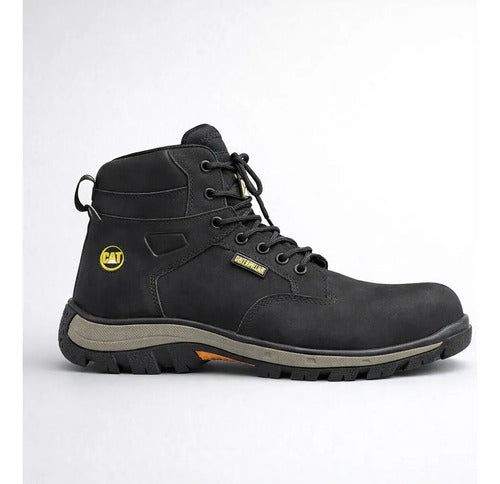 Botas Hombre De Seguridad Dieléctricas Cuero Industriales