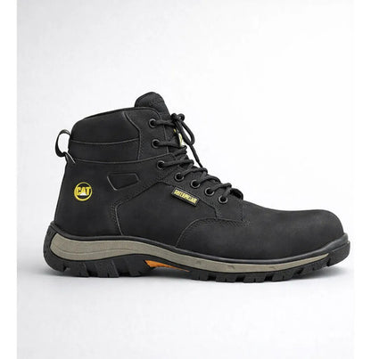 Botas Hombre De Seguridad Dieléctricas Cuero Industriales