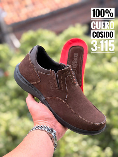Mocasines Hombre Cuero Calzado Clásico Mocasín Casual