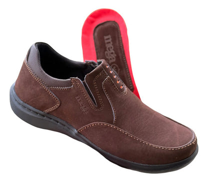 Mocasines Hombre Cuero Calzado Clásico Mocasín Casual