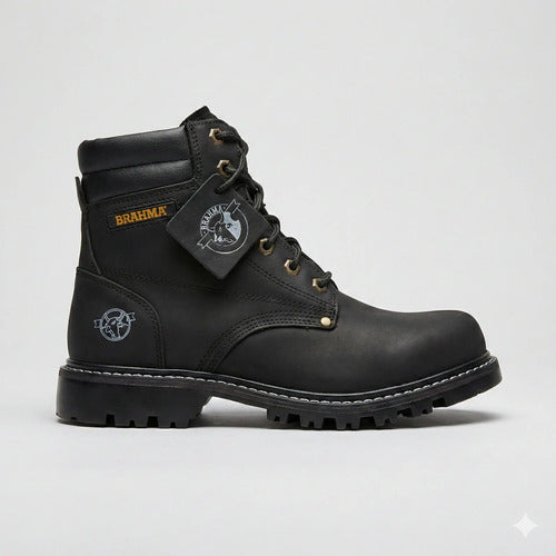 Botas Hombre Cuero Casuales Clásicas Antideslizantes Cosidas