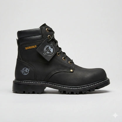 Botas Hombre Cuero Casuales Clásicas Antideslizantes Cosidas