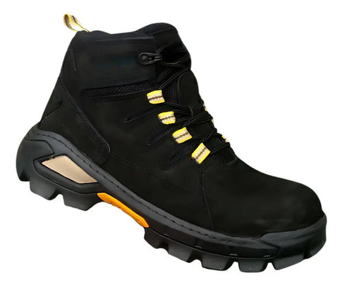 Botas Seguridad Hombre Dieléctricas Cuero Trabajo Industrial