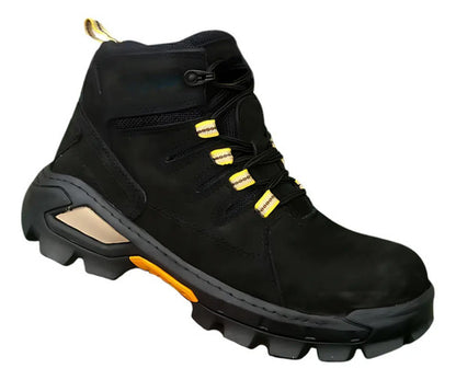 Botas Seguridad Hombre Dieléctricas Cuero Trabajo Industrial