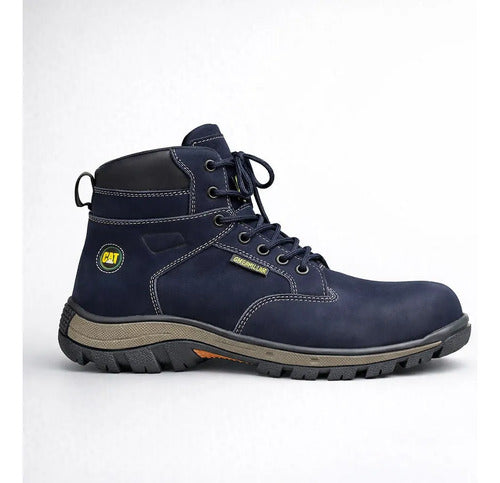 Botas Hombre De Seguridad Dieléctricas Cuero Industriales