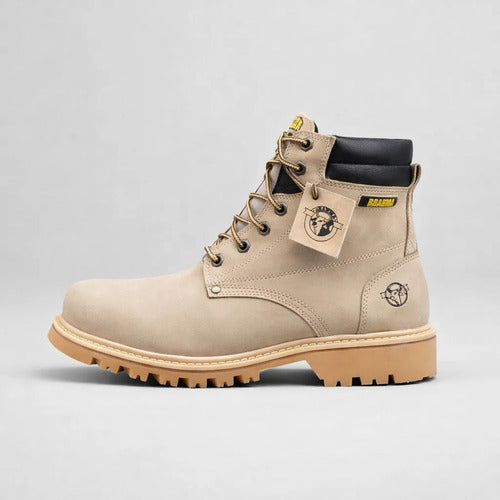 Botas Hombre Cuero Casuales Clásicas Antideslizantes Cosidas