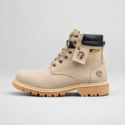 Botas Hombre Cuero Casuales Clásicas Antideslizantes Cosidas