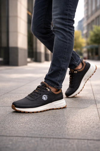Zapatos Hombre Tenis Casual Calzado Caballero Cosido Confort