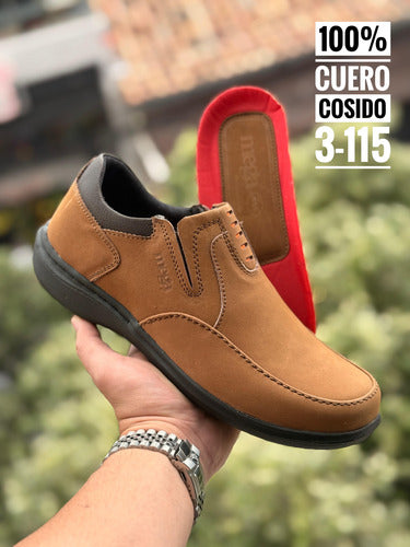 Mocasines Hombre Cuero Calzado Clásico Mocasín Casual