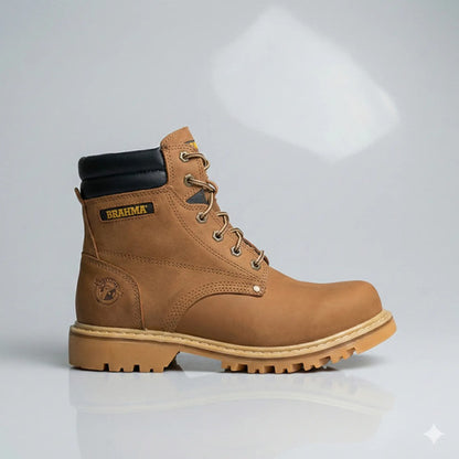 Botas Hombre Cuero Casuales Clásicas Antideslizantes Cosidas