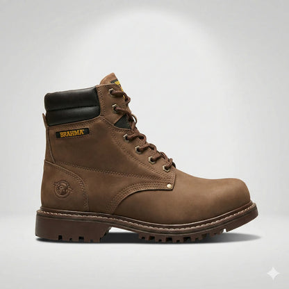 Botas Hombre Cuero Casuales Clásicas Antideslizantes Cosidas