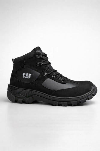 Botas Hombre Punta Seguridad En Cuero Nobuck Dieléctricas