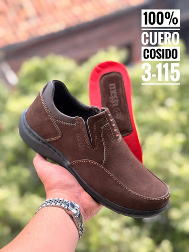 Mocasines Hombre Cuero Calzado Clásico Mocasín Casual