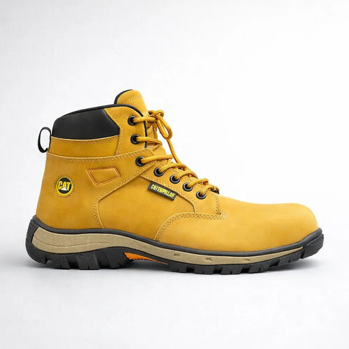 Botas Hombre De Seguridad Dieléctricas Cuero Industriales