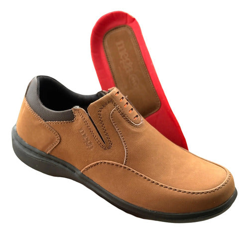 Mocasines Hombre Cuero Calzado Clásico Mocasín Casual