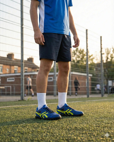 Guayos Sintética Hombre Fútbol Futsal Zapatillas Cosidas