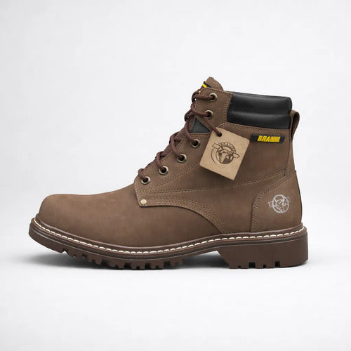 Botas Hombre Cuero Casuales Clásicas Antideslizantes Cosidas