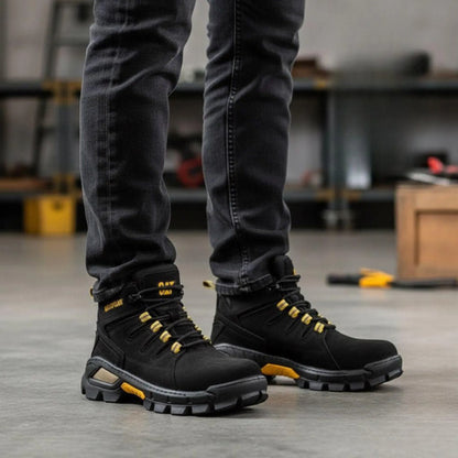 Botas Seguridad Hombre Dieléctricas Cuero Trabajo Industrial