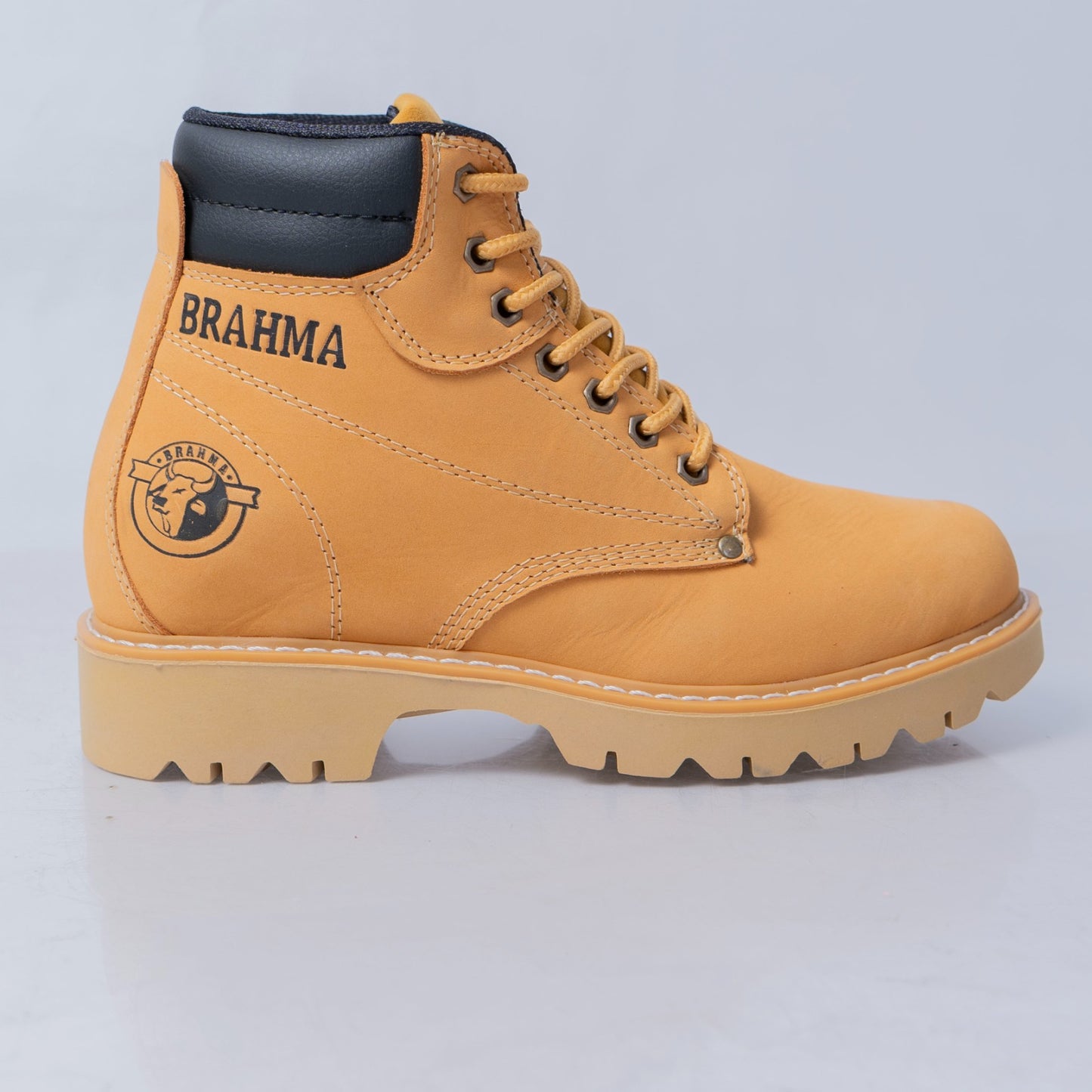 Botas Hombre Cuero Casuales Clásicas Trabajo Antideslizantes